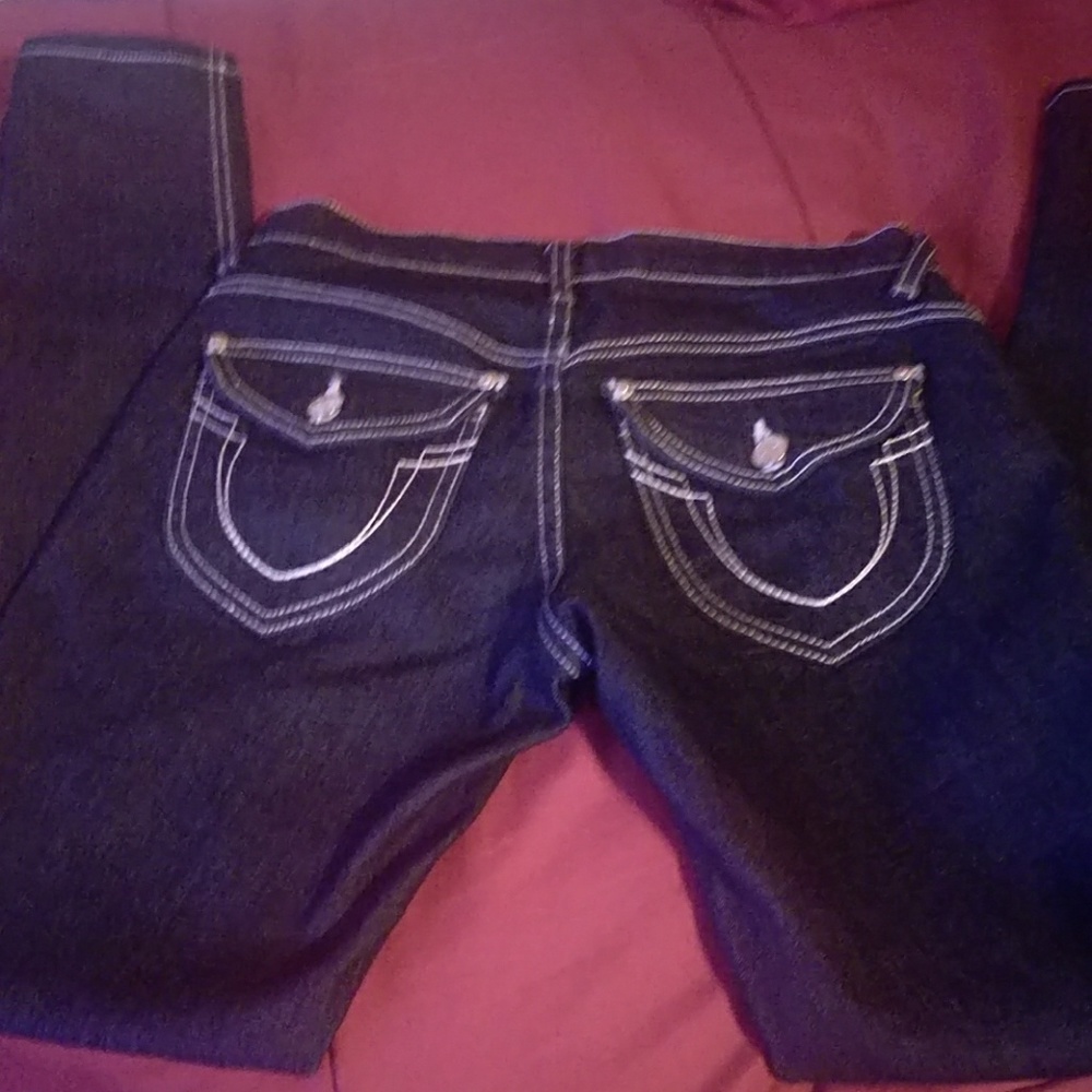 Flying monkey jeans